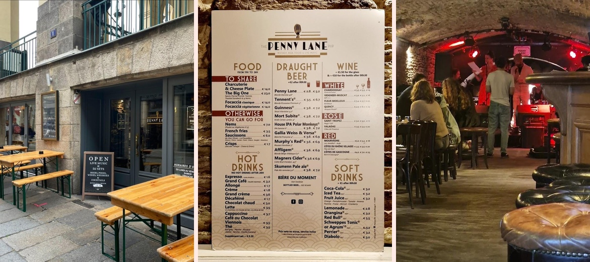 Penny Lane - Pub in Rennes 35000